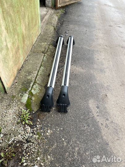 Рейлинги на крышу toyota auris