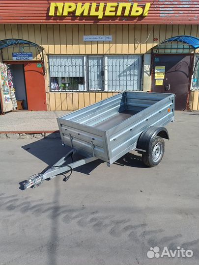 Прицеп легковой прогресс 2,0х1,25 высокий борт