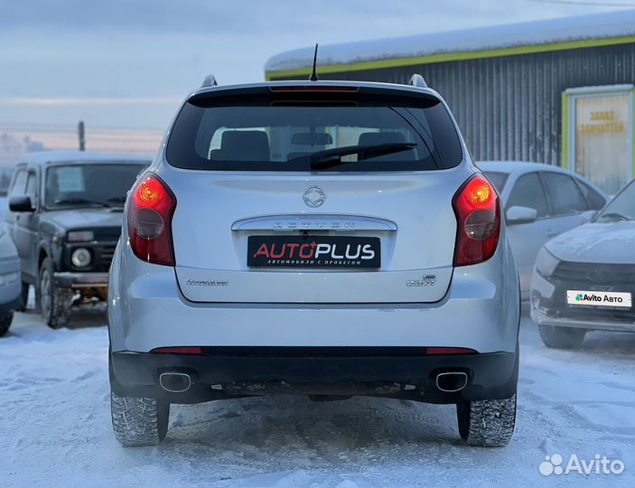 SsangYong Actyon 2.0 AT, 2011, 169 000 км