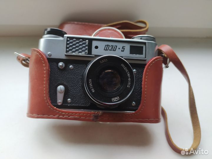 Фотоаппарат фэд 5