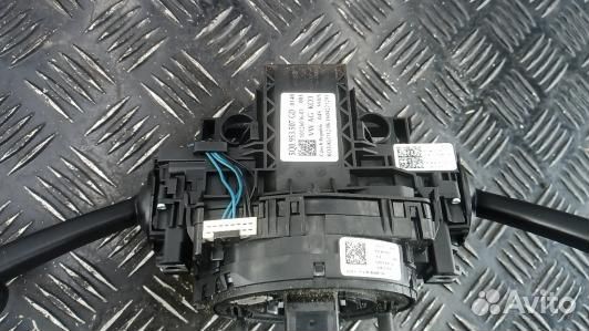 Переключатель поворотов и дворников (стрекоза) skoda octavia A7, Номер 5Q0953513R (3GS01Q801)