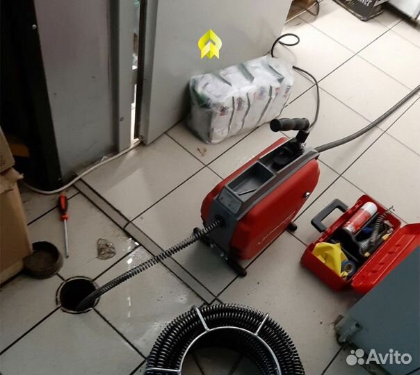 Прочистка канализации устранение засоров