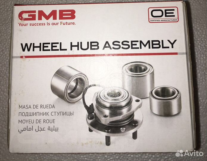 Ступица задняя GMB GH21010 Mitsubishi