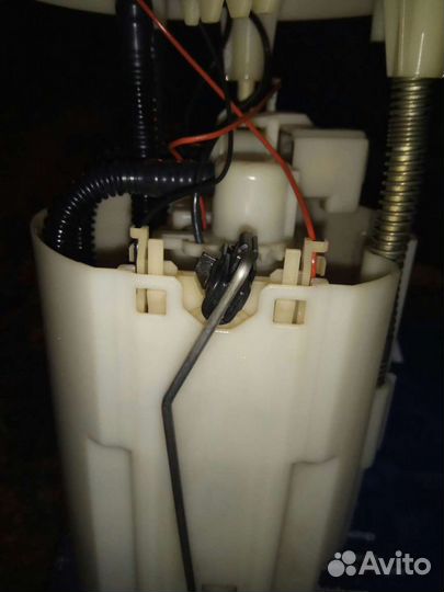 Нacос топливный электpический bosch Рeно Cцeник 3