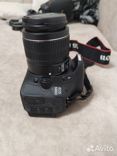 Фотоаппарат canon 600d