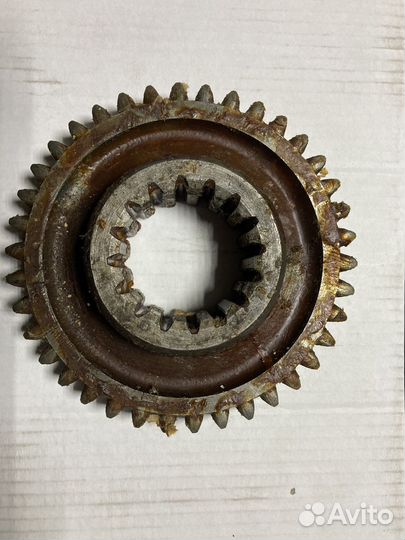 Шестерня 1й передачи Газ 53,66/ паз