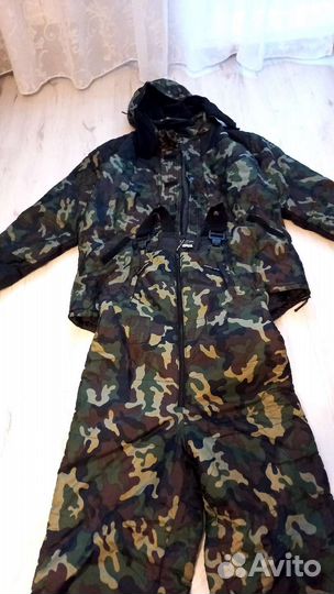 Зимний костюм для рыбалки мужской