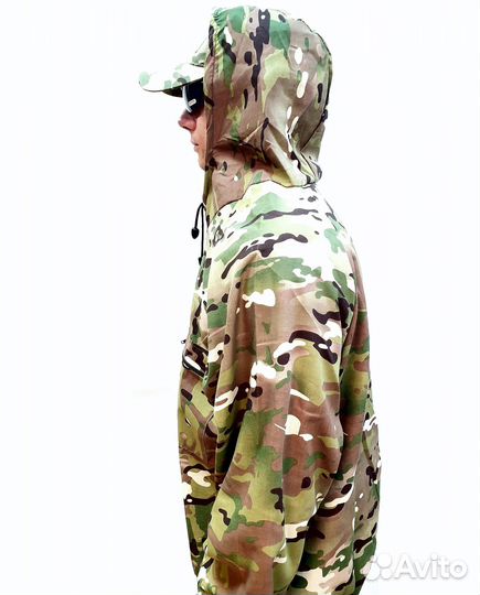 Маскхалат мультикам разделенка маскировка костюм