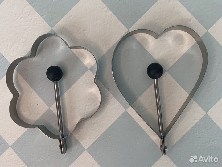 Формочки для выпечки яичницы оладушек новые