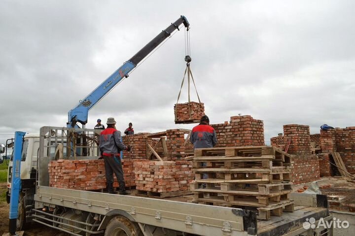 Грузоперевозки манипулятором