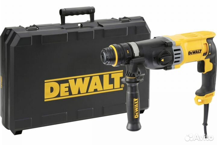 Перфоратор dewalt D 25144 K