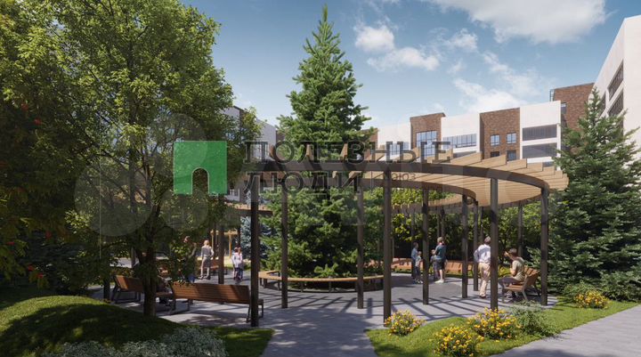 Квартира-студия, 31,7 м², 13/18 эт.