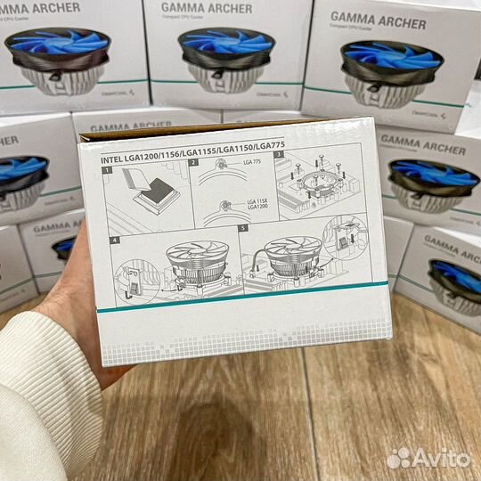 Кулер для Процессора DeepCool (Новые, Гарантия)
