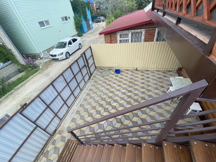 Дом 60 м² на участке 1 сот.