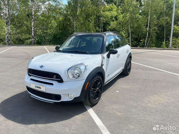 MINI Cooper S Countryman 1.6 AT, 2016, 81 000 км