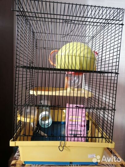 Клетка для хомяка