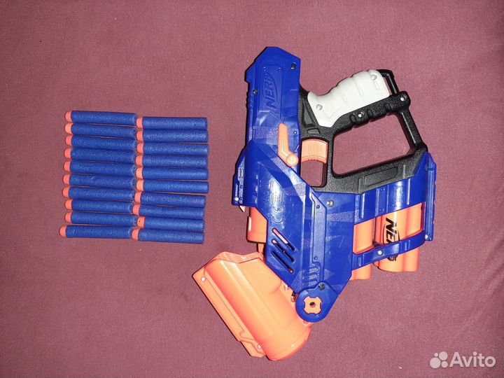 Бластер нерф