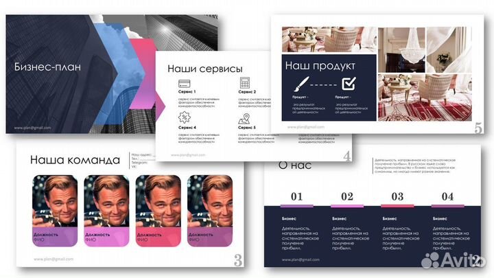 Презентации