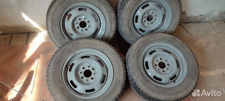 Комплект зимней резины r13