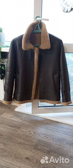 Куртка-пилот овчина