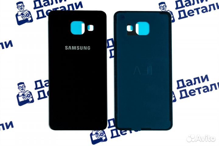 Задняя крышка для Samsung A5/A510 2016 Чёрный