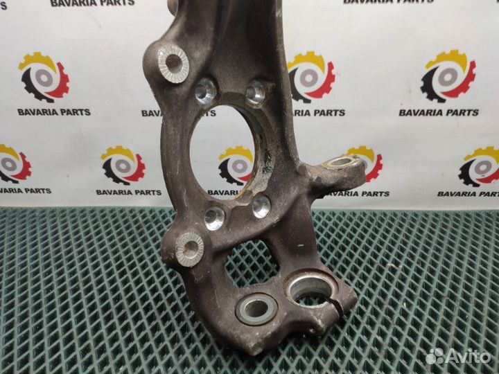 Кулак поворотный передний левый Audi A5 8T 2.0 CDN