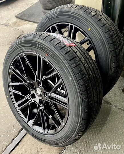 Колеса новые R21 для TLC200 и Lexus LX