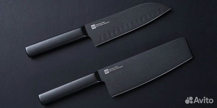 Набор кухонных ножей Xiaomi HuoHou Heat Knife Set