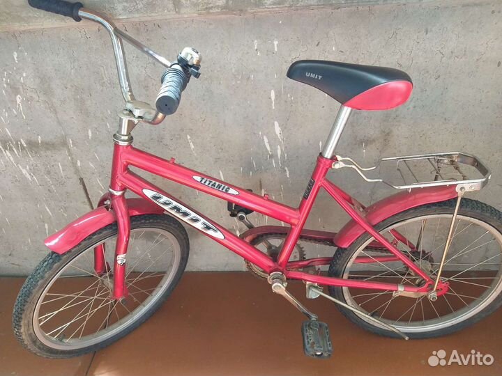Велосипед подростковый