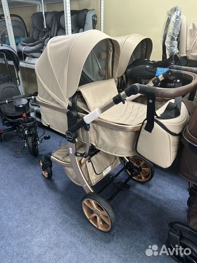 Коляска 2 в 1