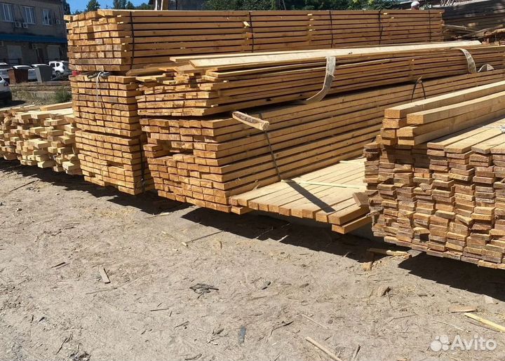 Пиломатериалы любые размеры поставка