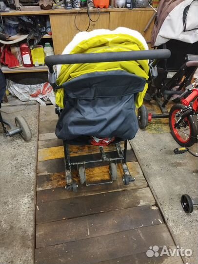 Детские санки коляска бу