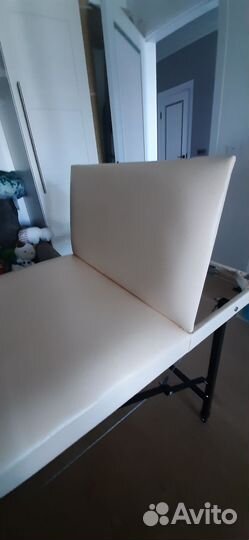 Массажный стол складной,трехсекционный