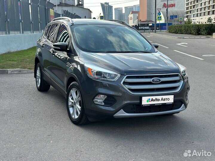 Ford Kuga 2.5 AT, 2016, 85 000 км