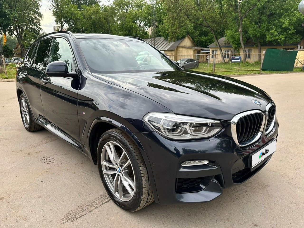 BMW X3: фото владельца