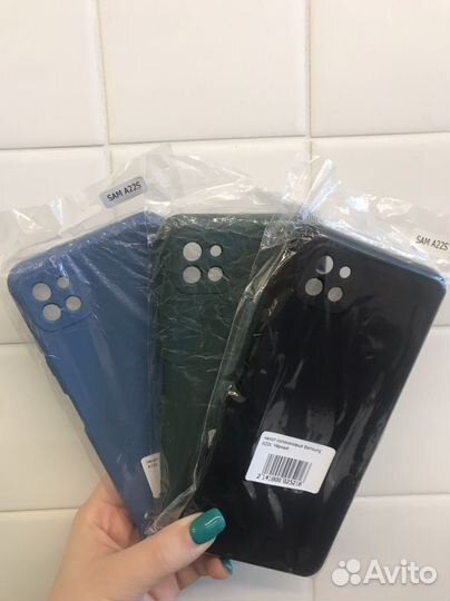 Чехол силиконовый Samsung A22s