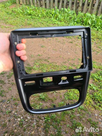 Рамка для магнитолы Duster под 2 din магнитолу