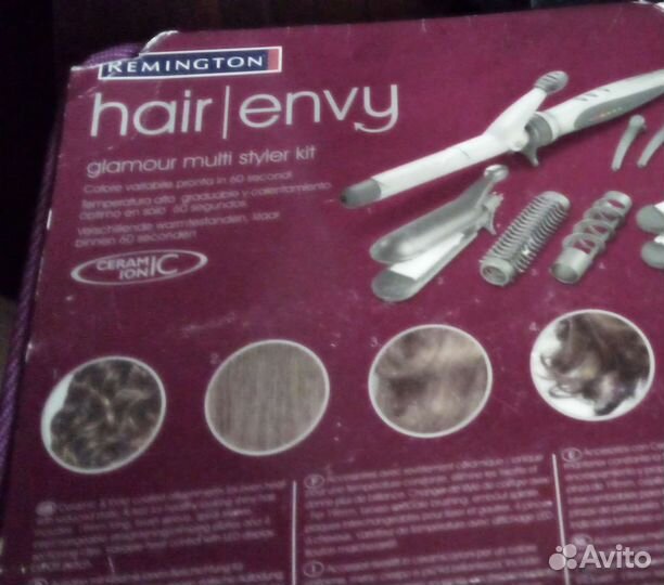 Стайлер для завивки и укладки волос