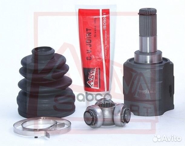 Шрус внутренний левый 22x41x25 KIA soul 2008- 1