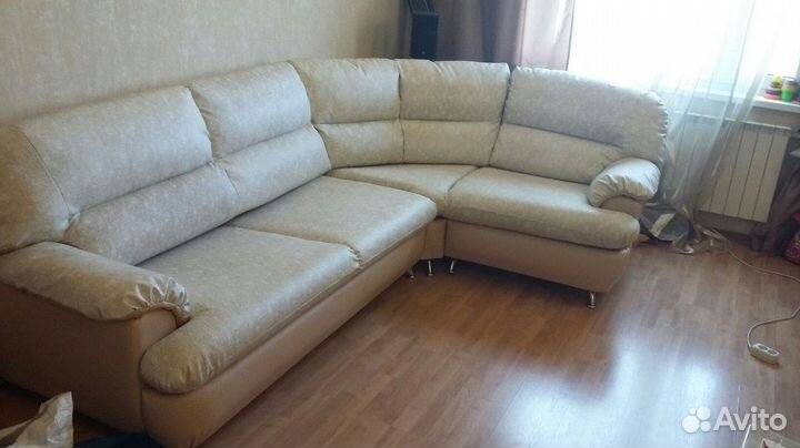 Ремонт кожаных диванов