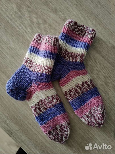 Носки вязаные детские