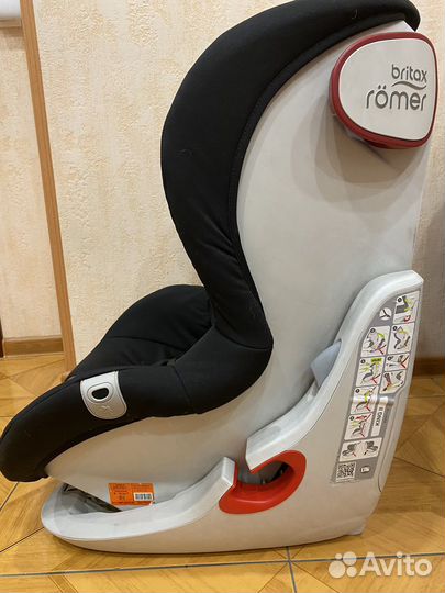 Детское автокресло Britax romer king 2