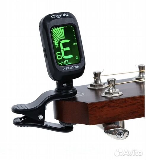 Тюнер для настройки гитары Musedo WST-2058B