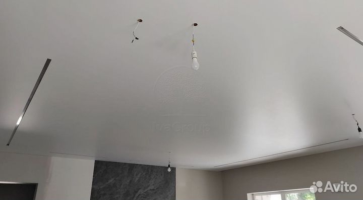 Натяжные потолки за 1 день с гарантией