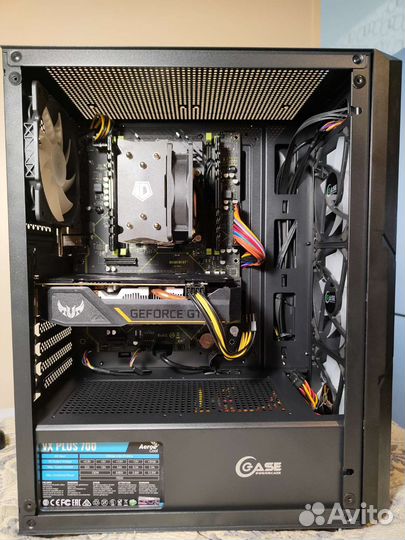 Мощный игровой комп на 2011v3,GTX1660,DDR4,монитор