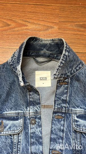 Джинсовая куртка ostin