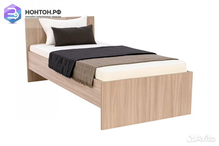 Кровать односпальная Дрим шимо светлый