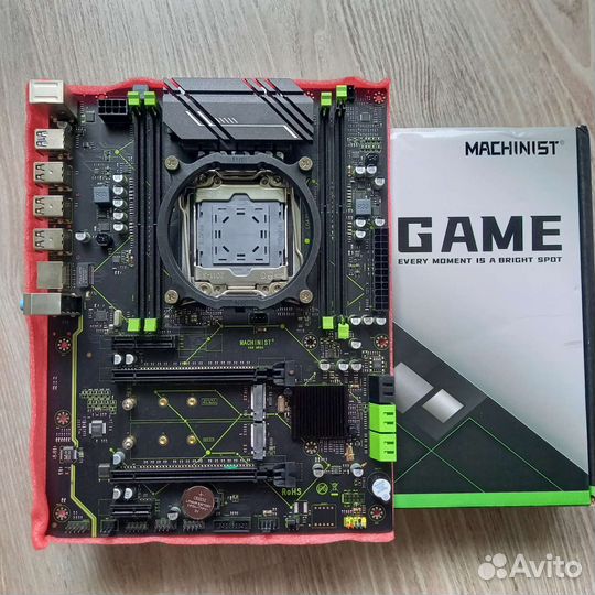 Материнская плата Xeon е5,X99 2O11-3,X79 2011