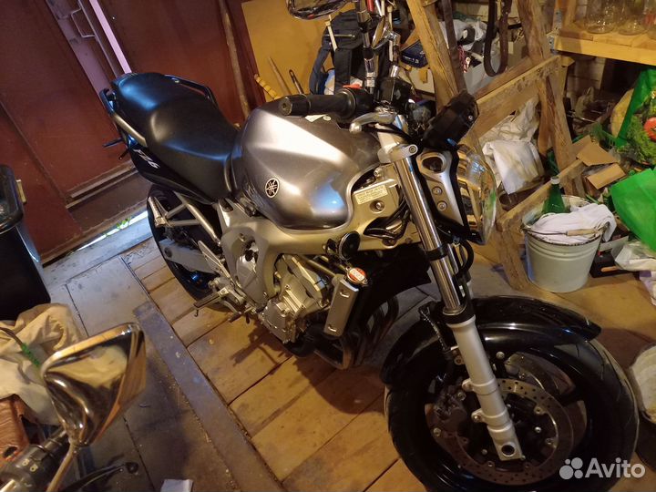 Yamaha fz6n