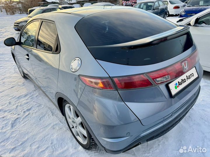 Honda Civic 1.8 AMT, 2008, 229 900 км